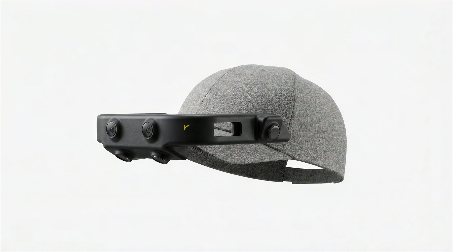 The OpenRobot 6C capture cap seen from the side
