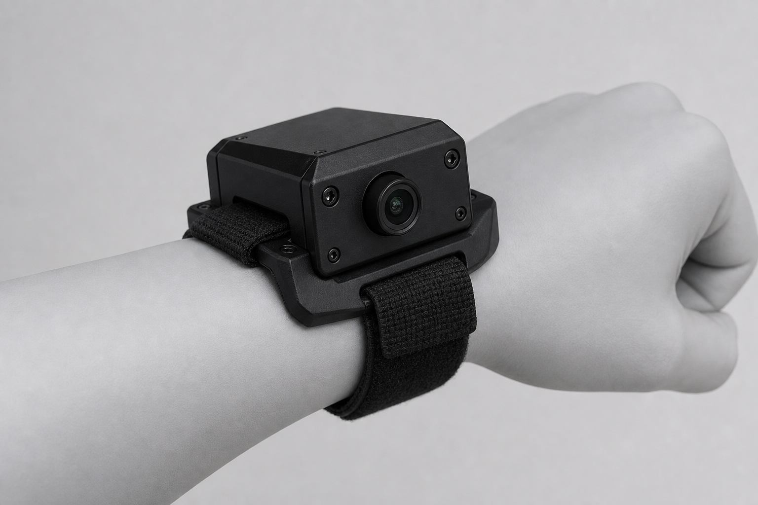 Wrist cam hand-adjacent capture module